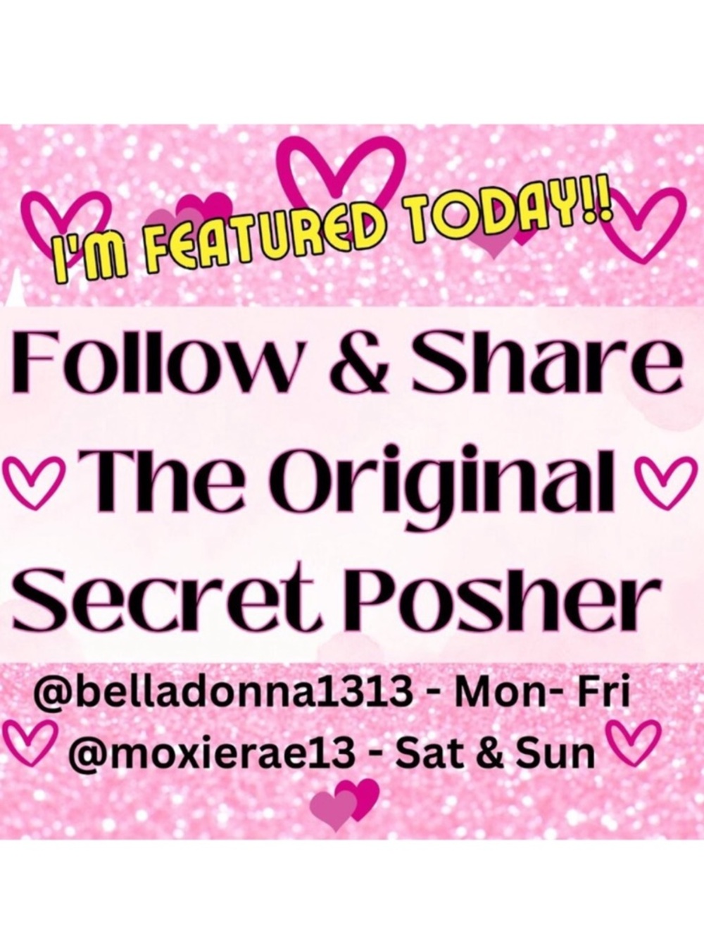 I'm featured!! Thanks for the shares!
